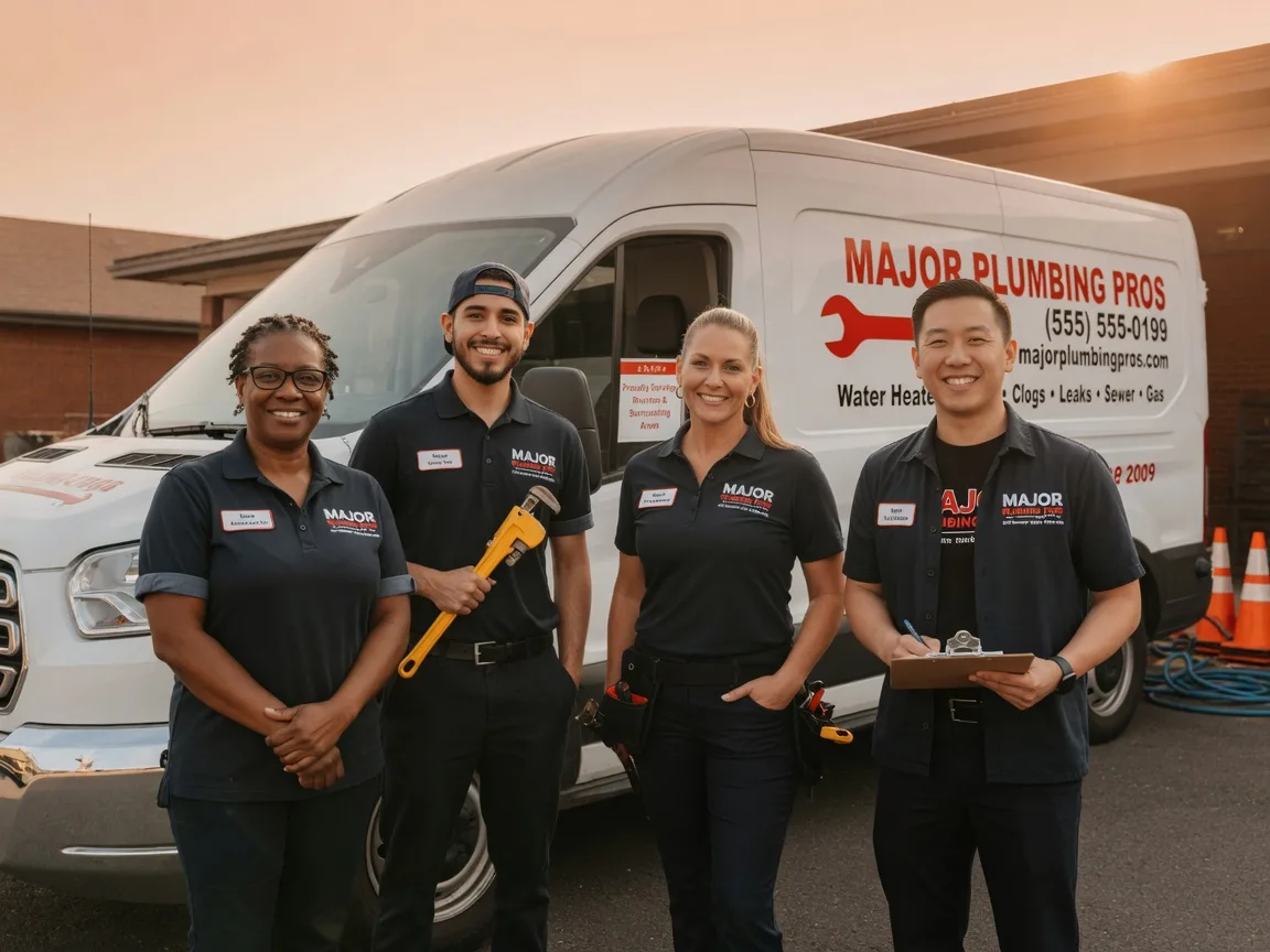 Drain Cleaning Services company in Convent, LA